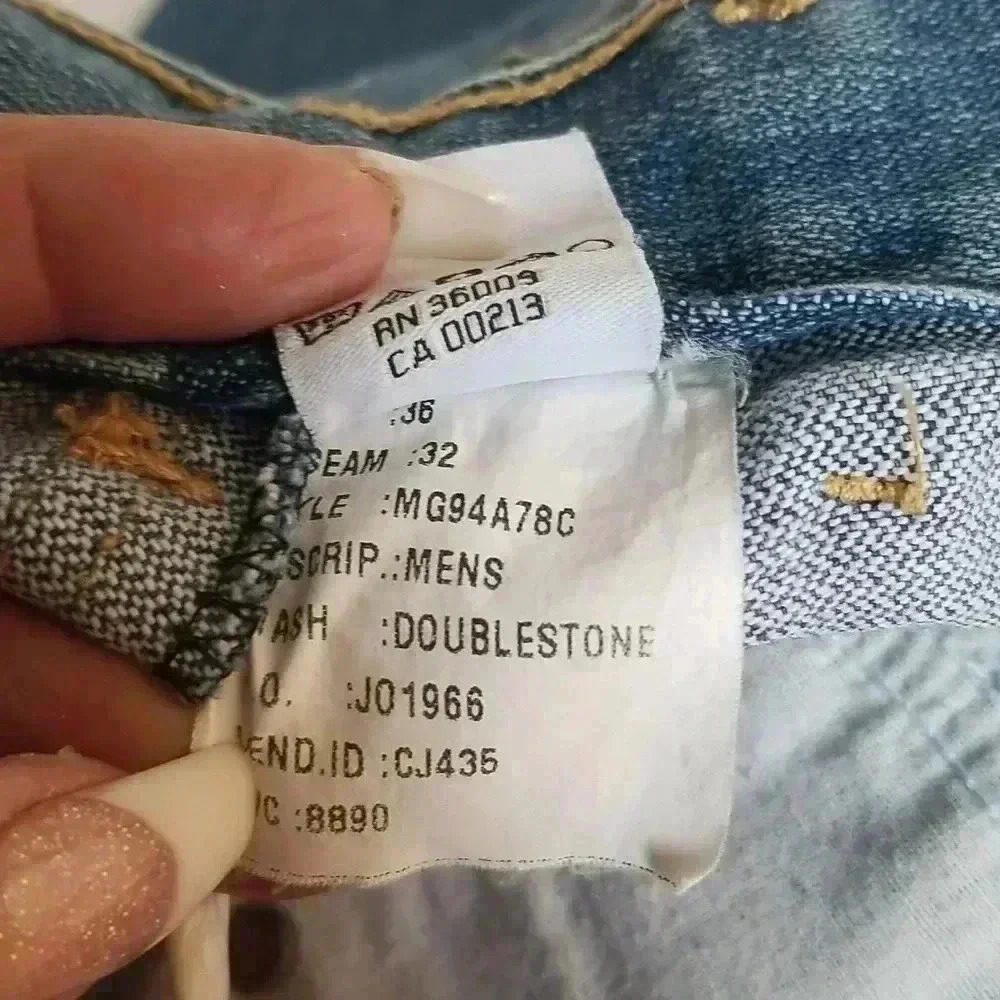 Calvin Klein Jeans Mens 36 wide leg - Picture 7 of 12